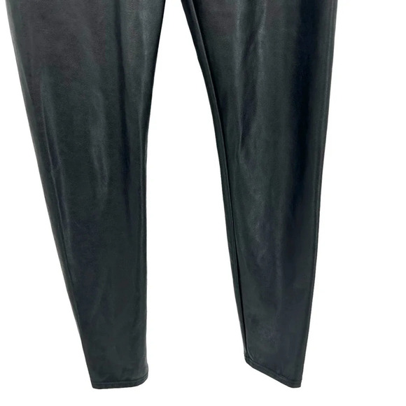 Aritzia Wilfred Free Daria High-Waisted Vegan Leather Leggings Pants Size XS - Picture 4 of 8